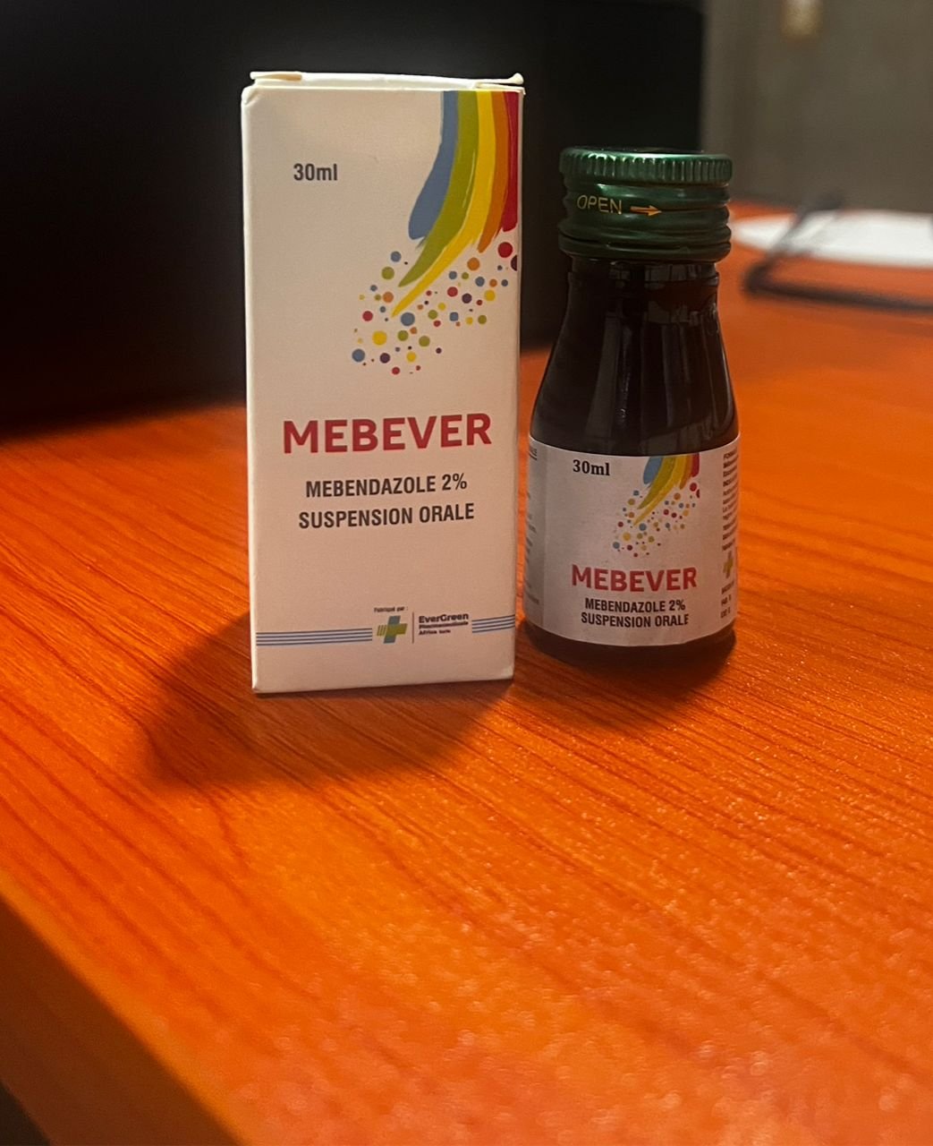 MEBEVER SUS — Gastrologie